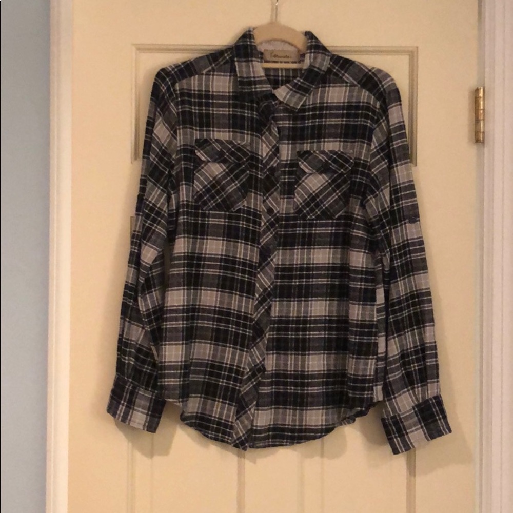 Staccato Flannel Shirt